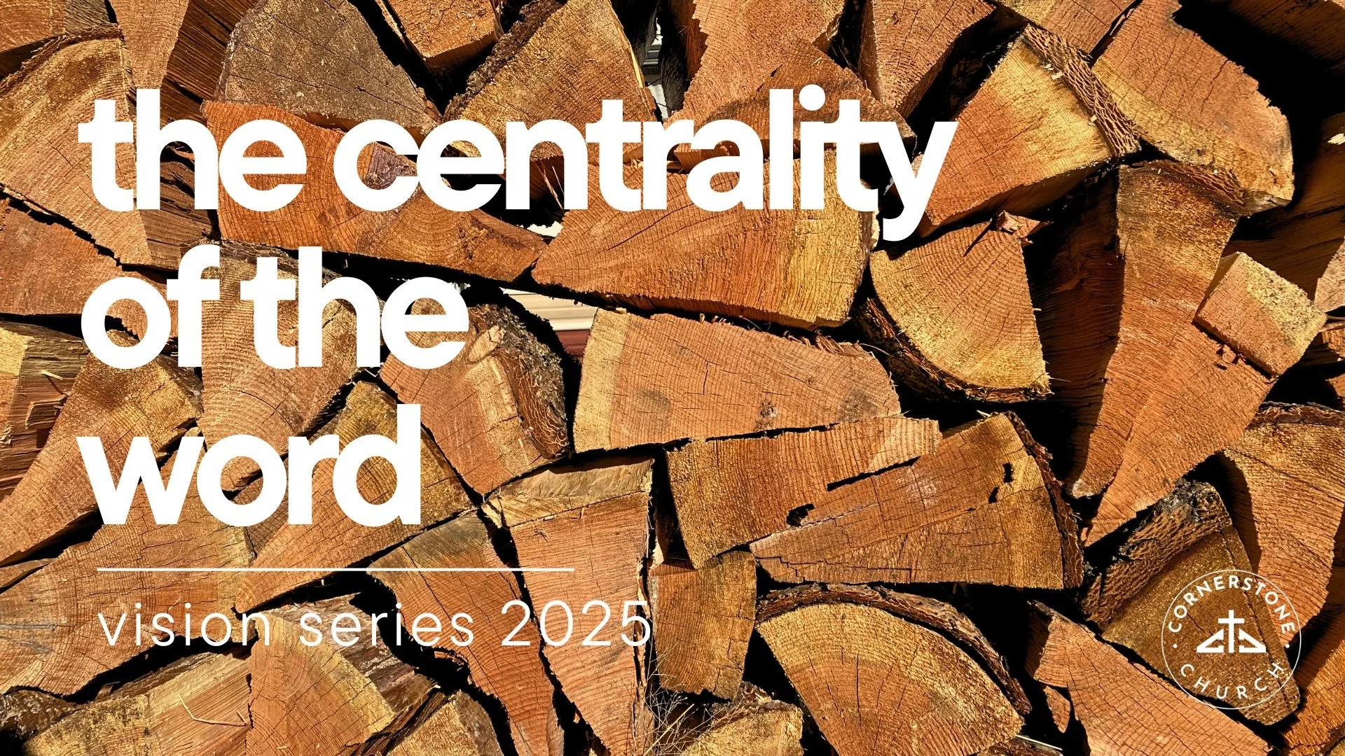 The Centrality of the Word