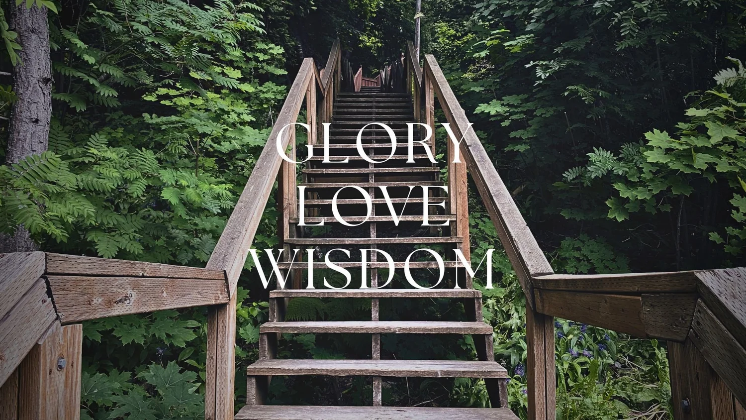 Glory, Love, Wisdom episode artwork