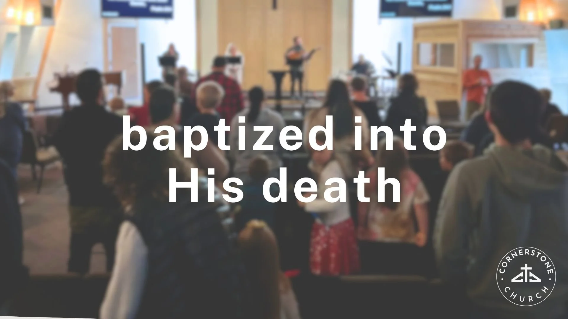 Baptized Into His Death