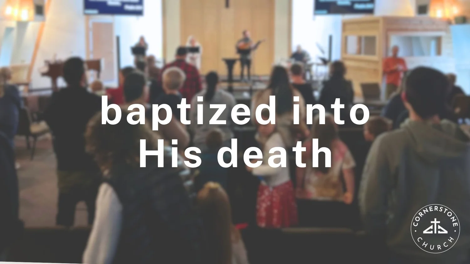 Baptized Into His Death episode artwork