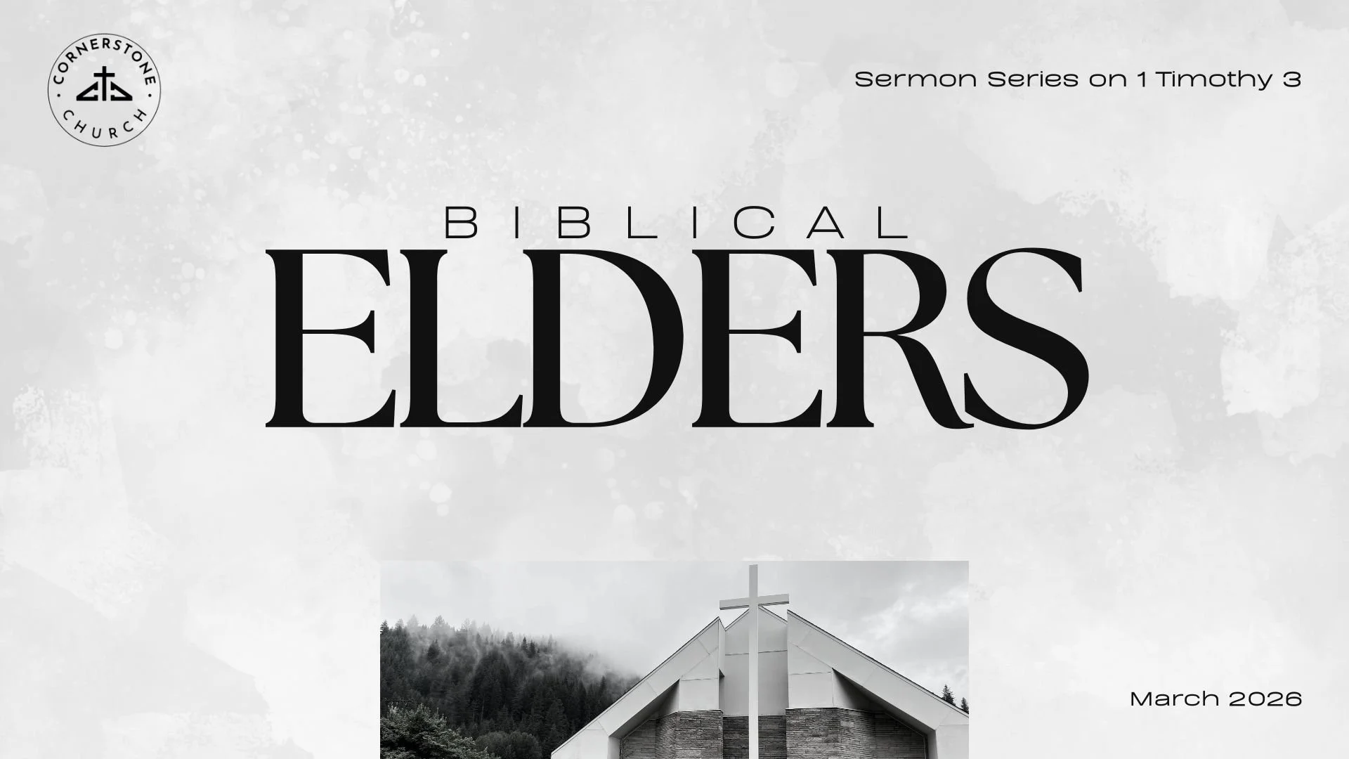 Biblical Elders