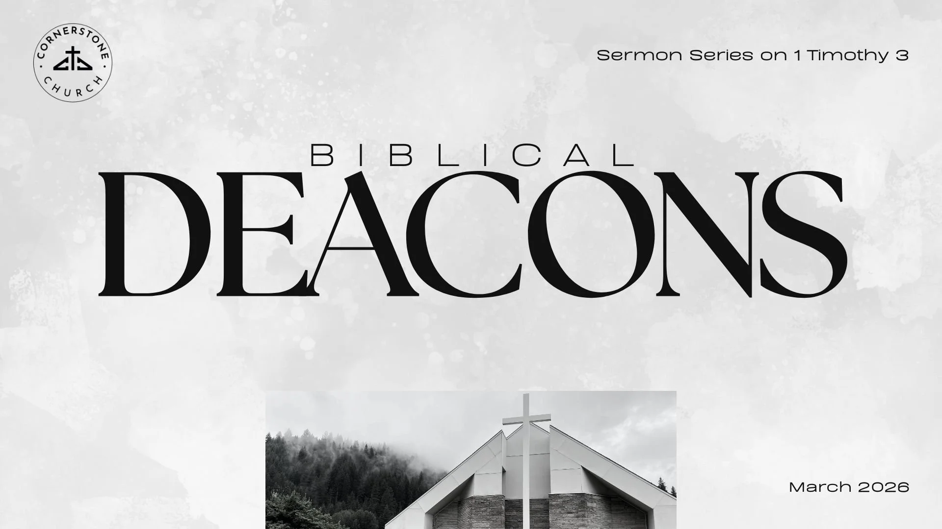 Biblical Deacons