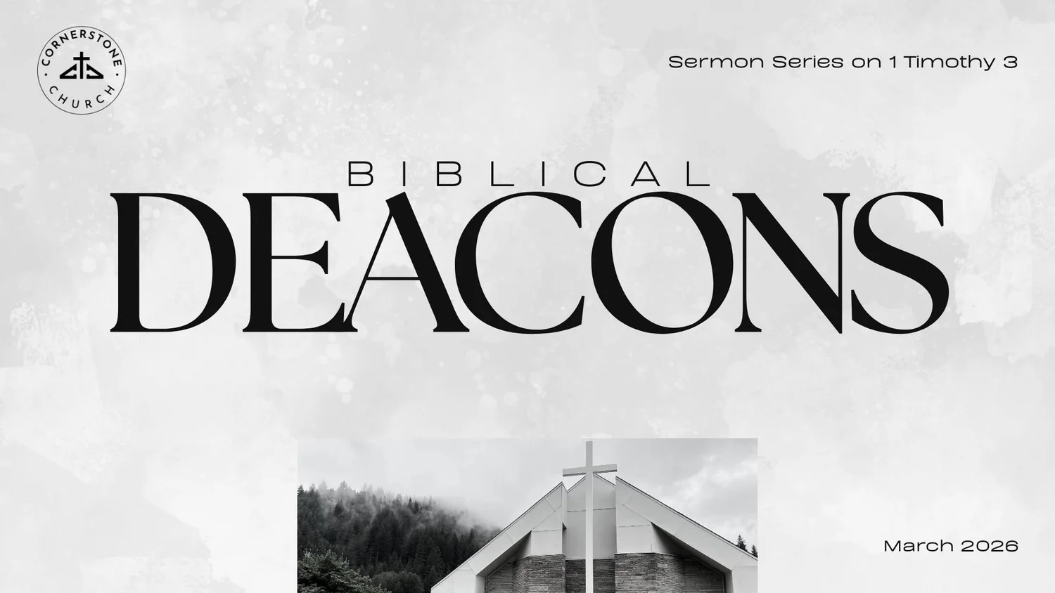 Biblical Deacons episode artwork
