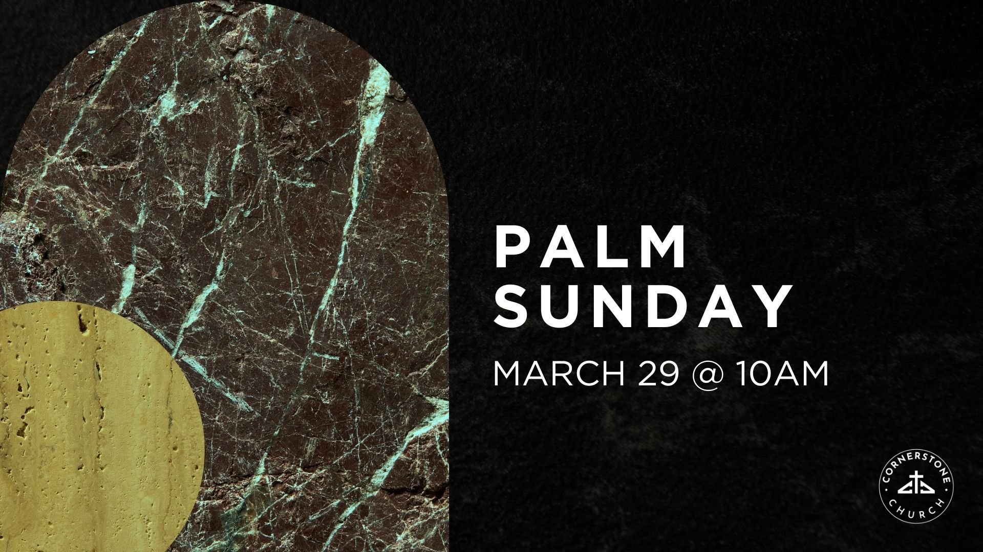 Behold Your King is Coming (Palm Sunday 2026)