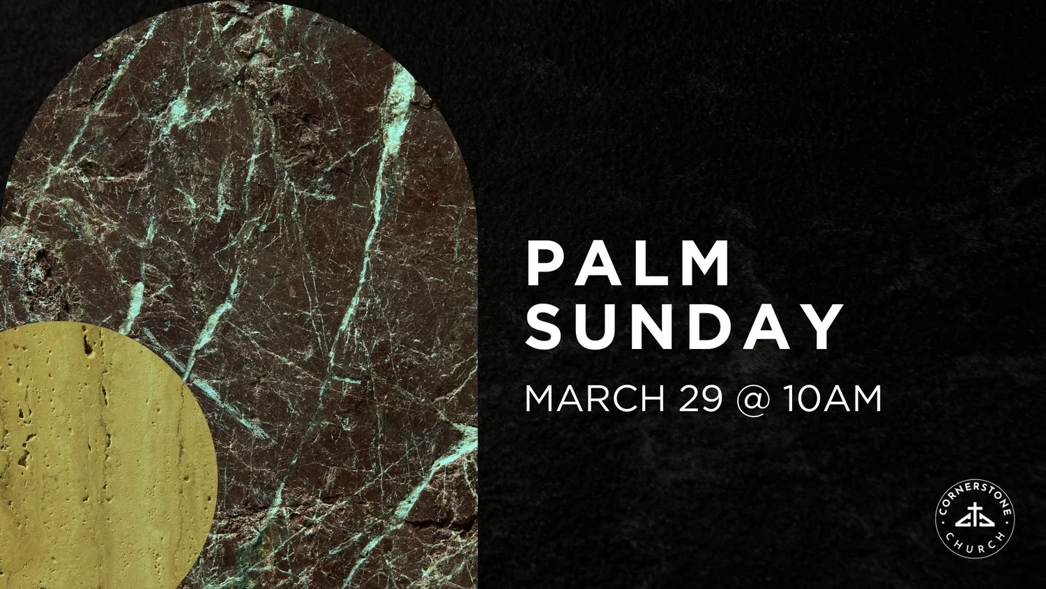 Behold Your King is Coming (Palm Sunday 2026)