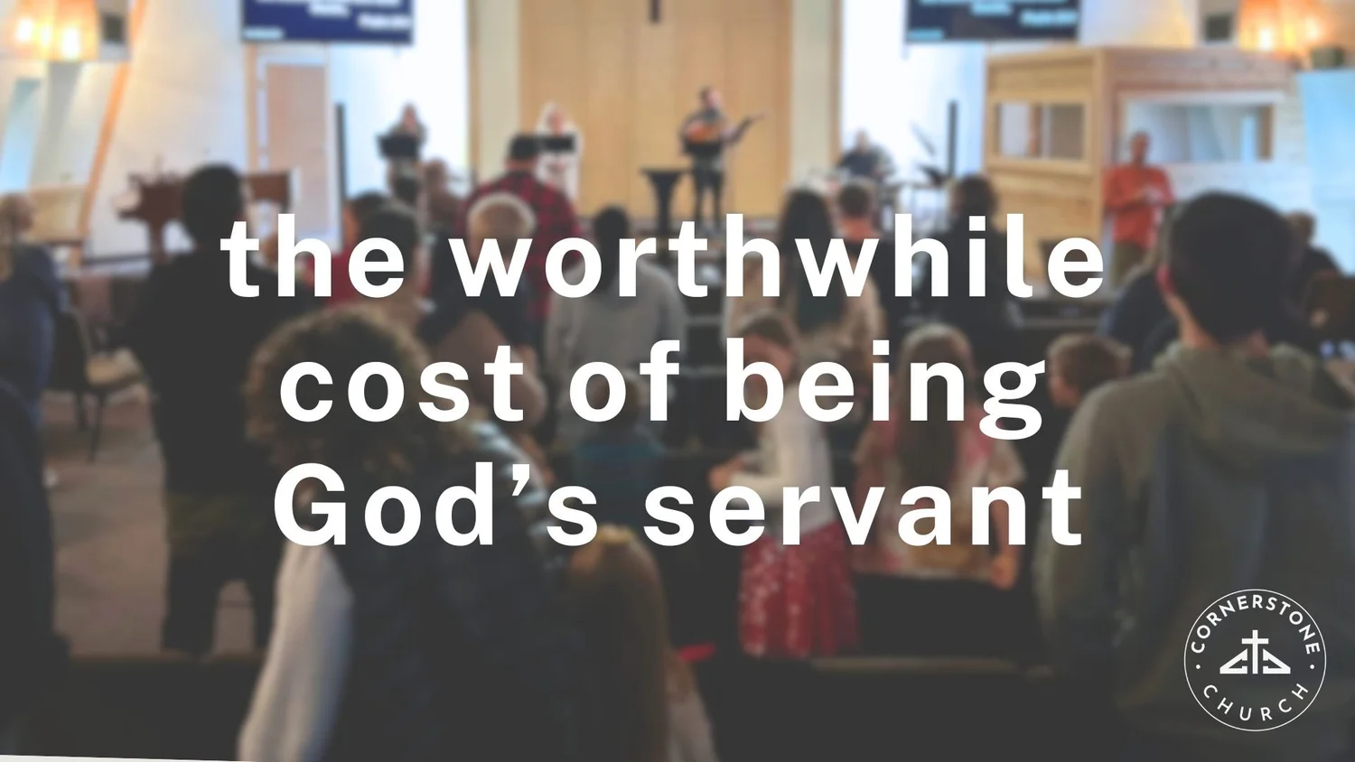 The Worthwhile Cost of Being God’s Servant episode artwork