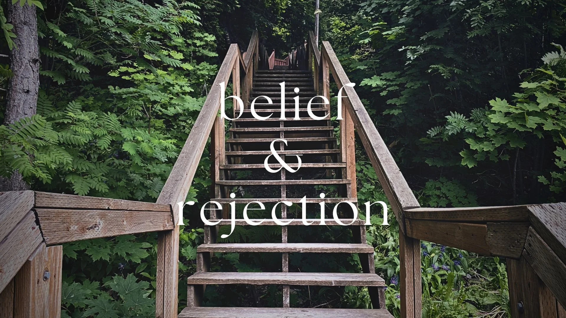 Belief &amp; Rejection