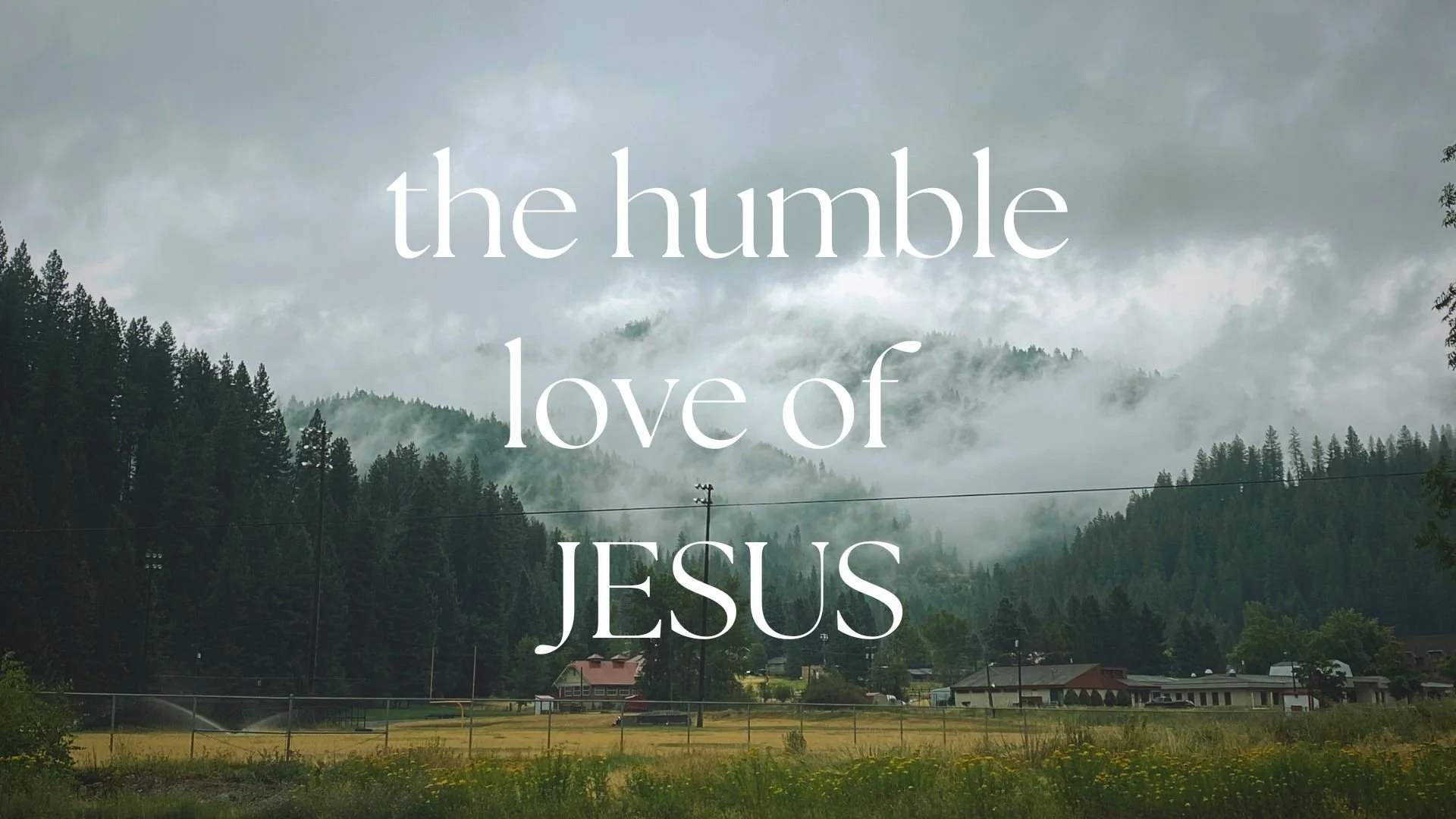 The Humble Love of Jesus