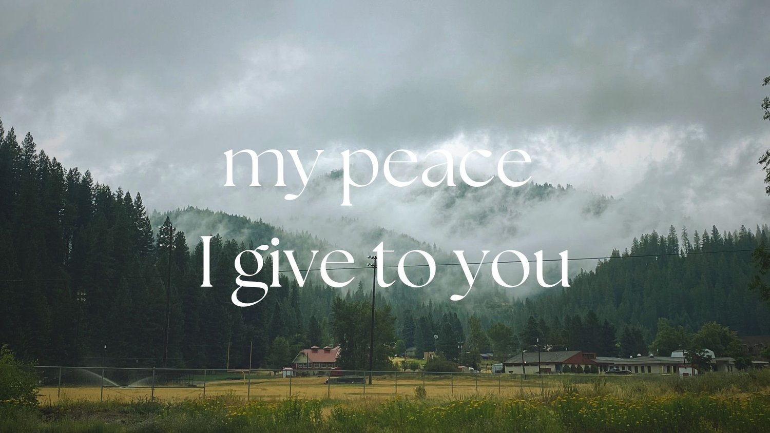 My Peace I Give to You episode artwork