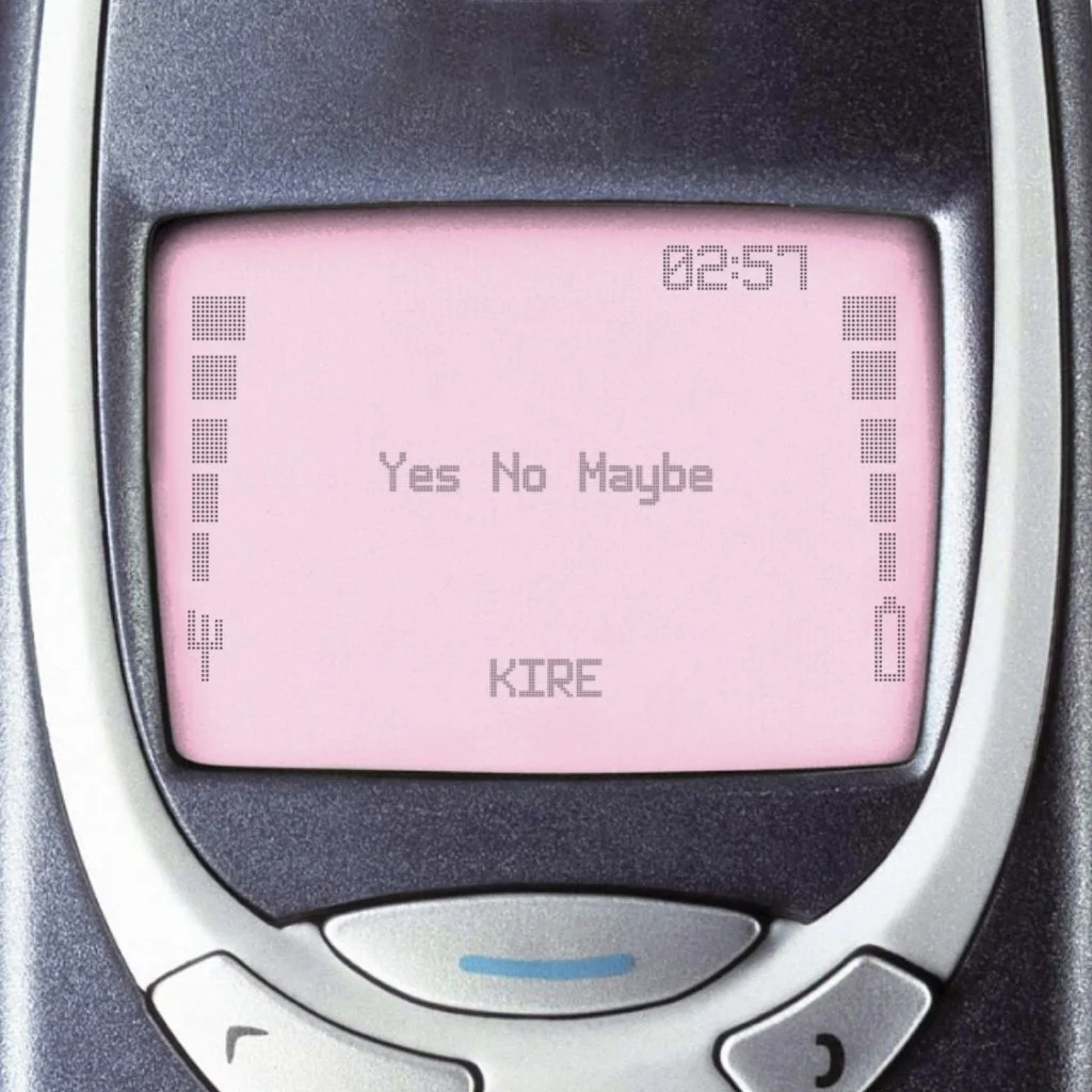 KIRE 凱爾 專輯音樂 yes no maybe 台灣男藝人音樂