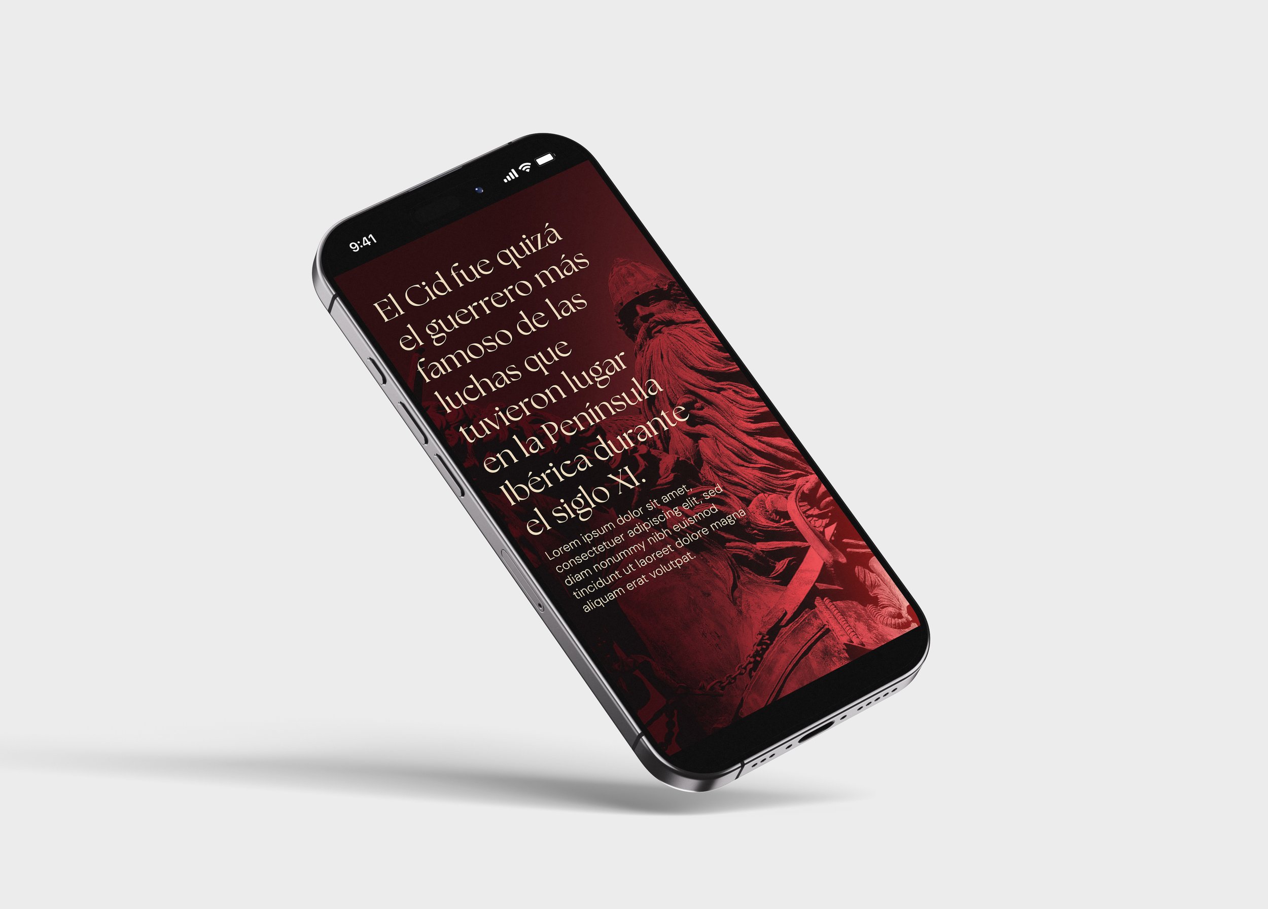 Diseño Feed editorial Crítica