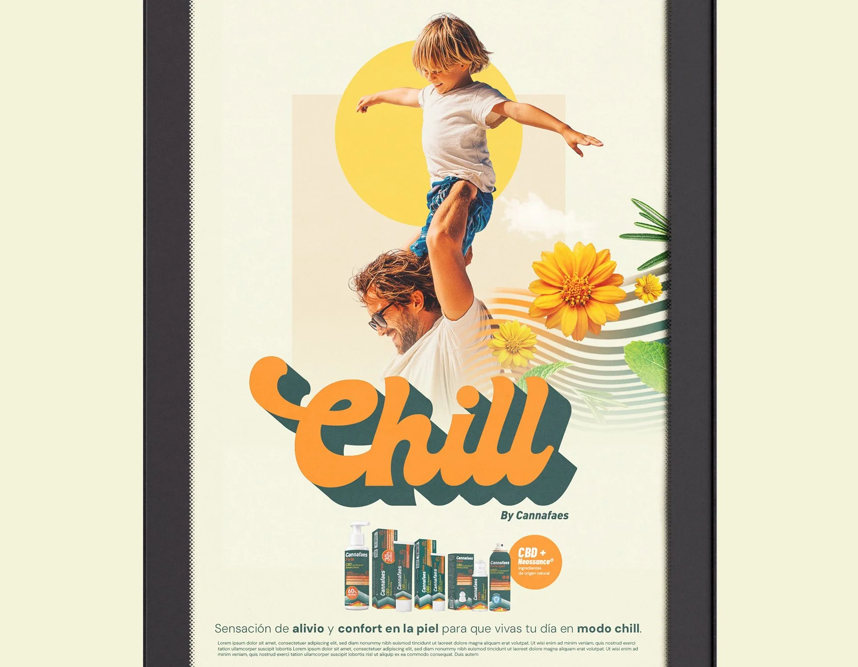 Campaña Chill Cannafaes