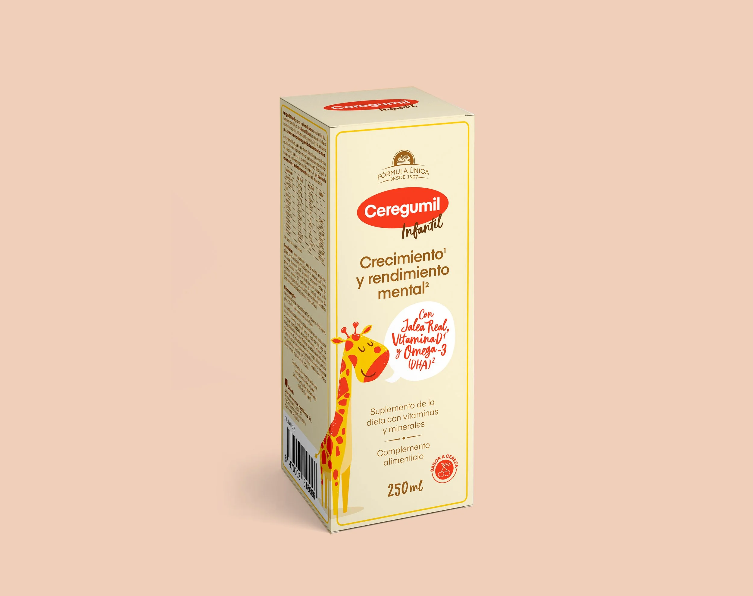 Packaging Ceregumil
