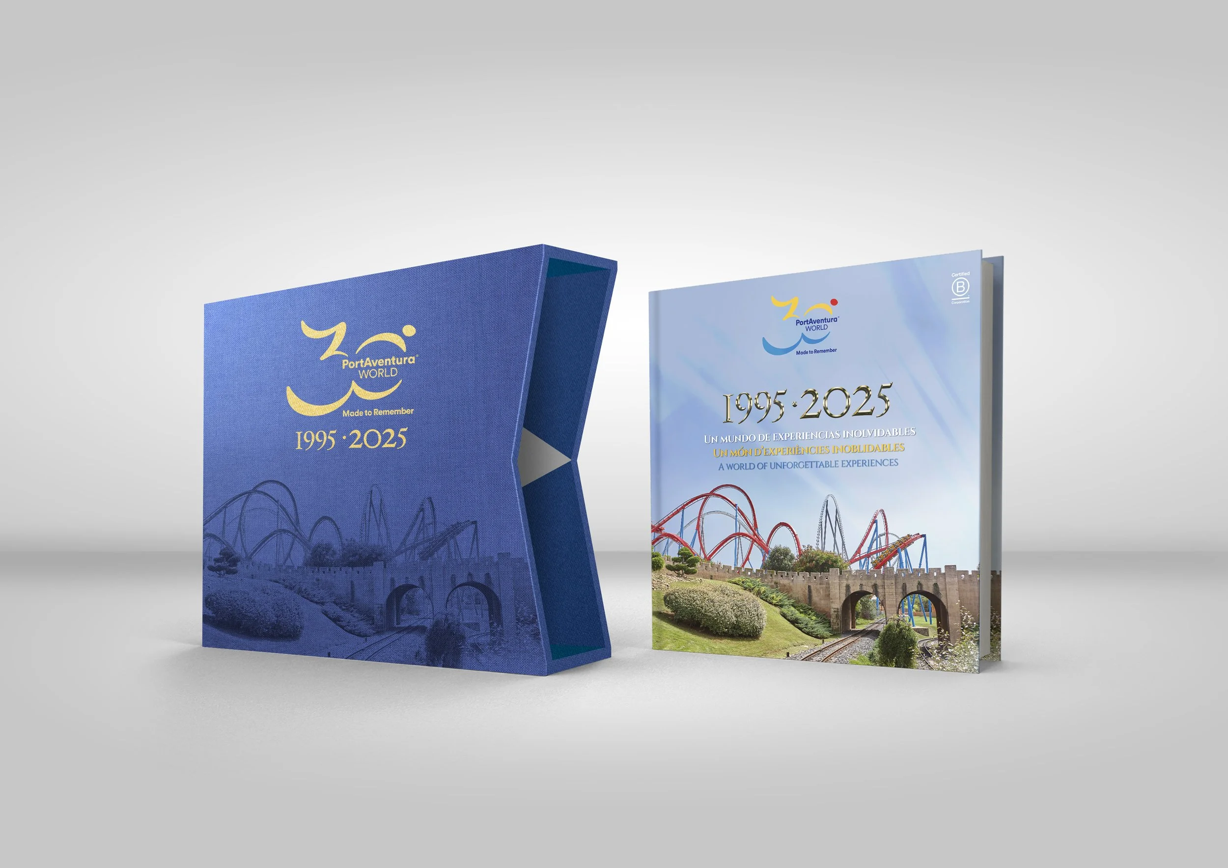 Libro histórico PortAventura 30 años