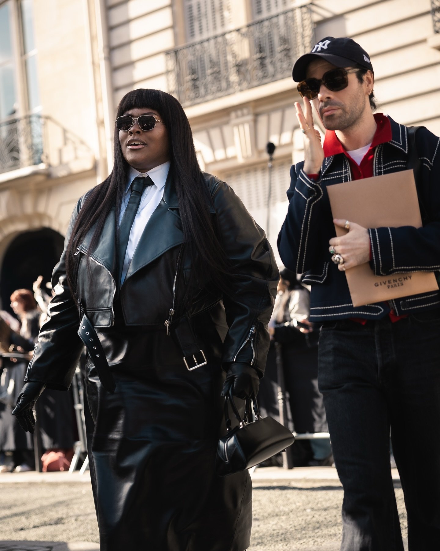 Chaos, Couture & Candid Moments.
Straight from the concrete catwalks of Paris - raw textures, loud statements, late-night flashes.
This ain’t just fashion - it’s attitude wrapped in fabric.
Swipe through the noise.
#parisfashionweek