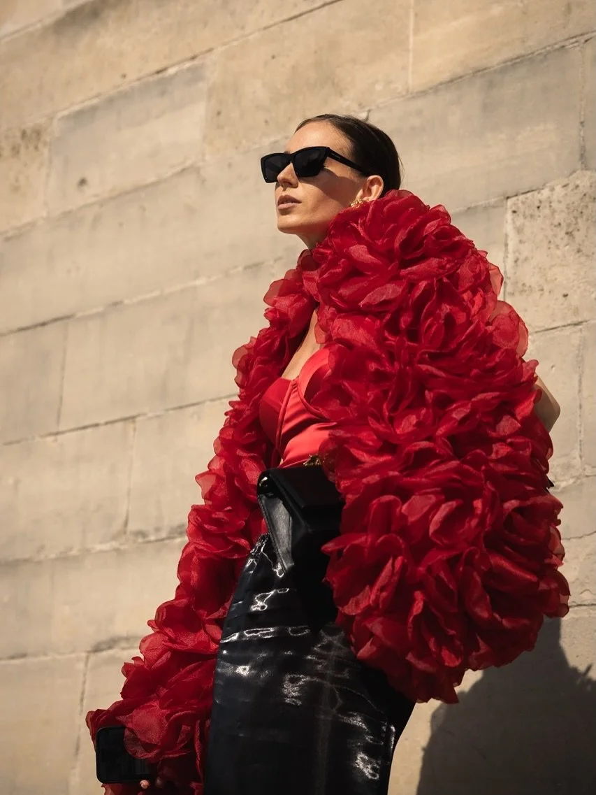 Quick Dior streetstyle recap of todays show at PFW SS 2026 📸
#pfw25ss #parisfashionweek #streetstyleparis