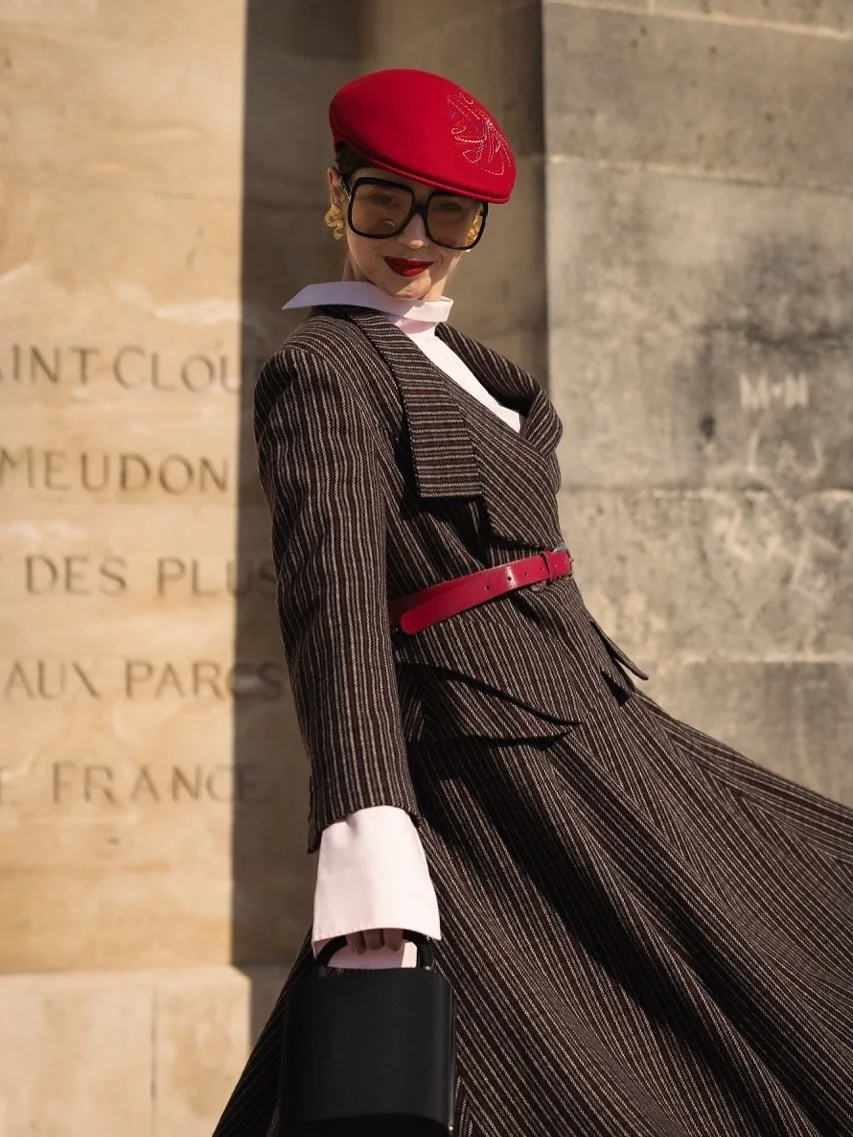 Meet @olga_kuzymko — shot last week right before the Dior Show at Jardin des Tuilerie
#parisfashionweek #pfw #streetstyleparis #pfw25 #fashionphotographers