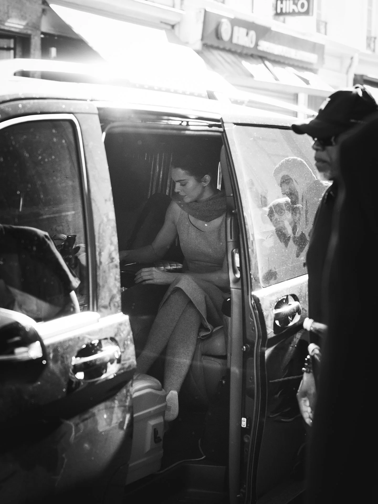 Still one of my favorite photos of Kendall Jenner at the The Row show during Paris Fashion Week SS26 in October. That was the moment just before the door closed and Kendall drove away. From my position, and according to the other photographers, I&rsq