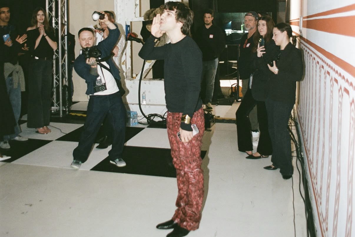 Taken a Photo of Guiliano Calza at GCDS Fashion Show SS26 & 10th Anniversary