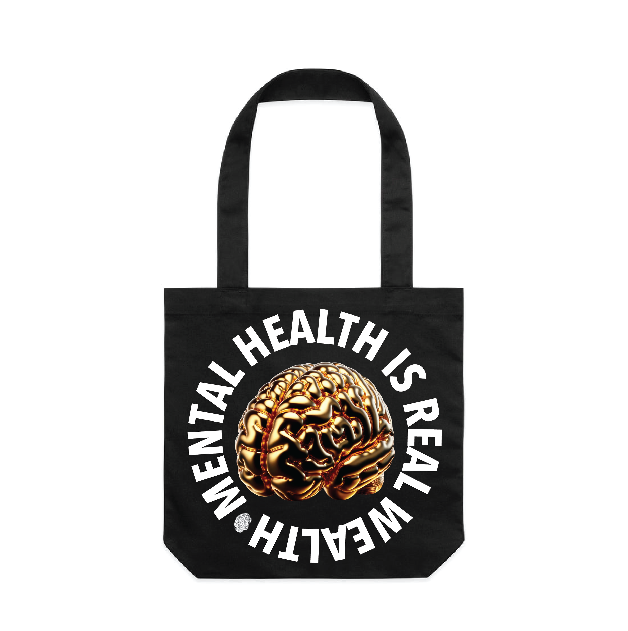 LARGE TOTE BAG (BLACK)