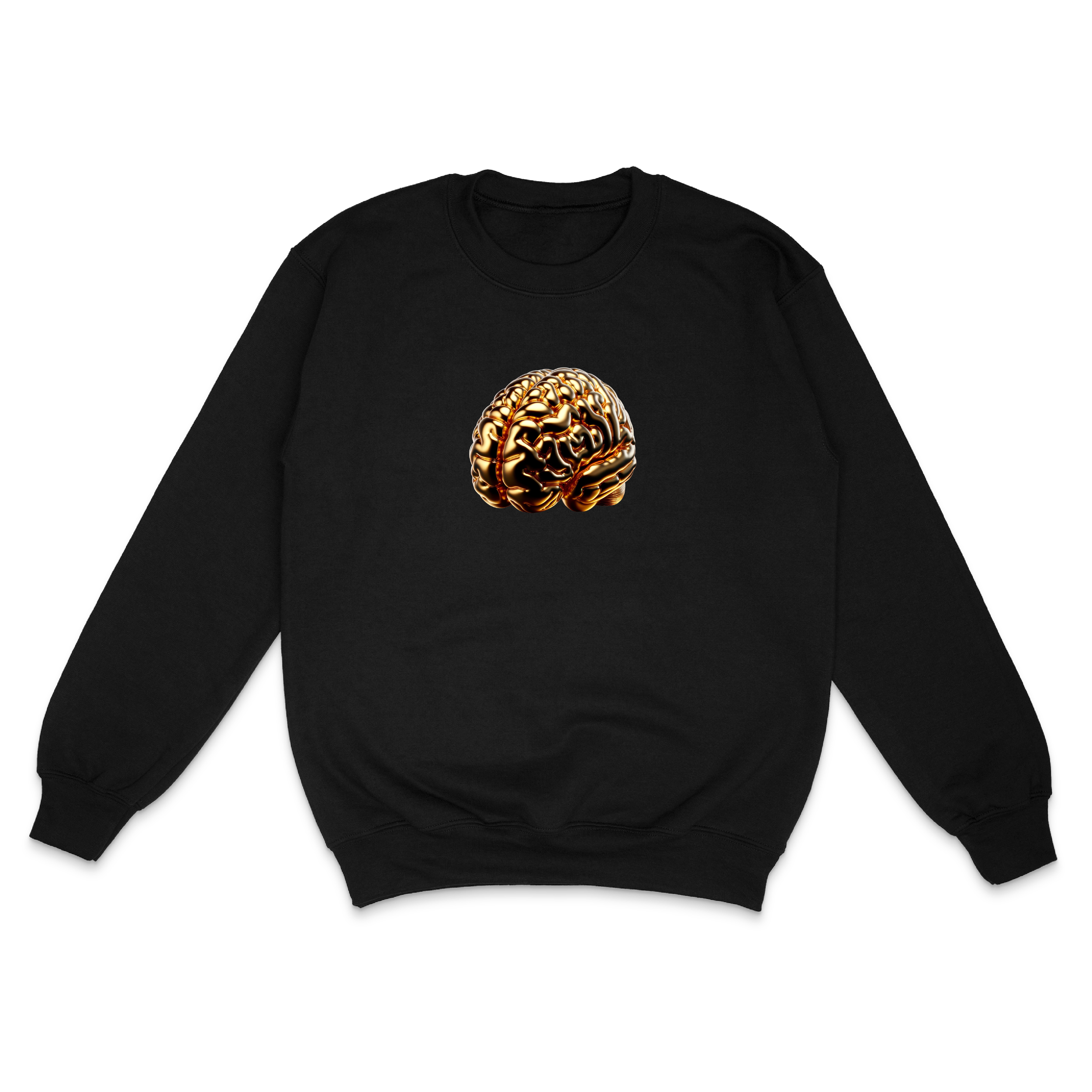 CREWNECK SWEATSHIRT (BLACK)