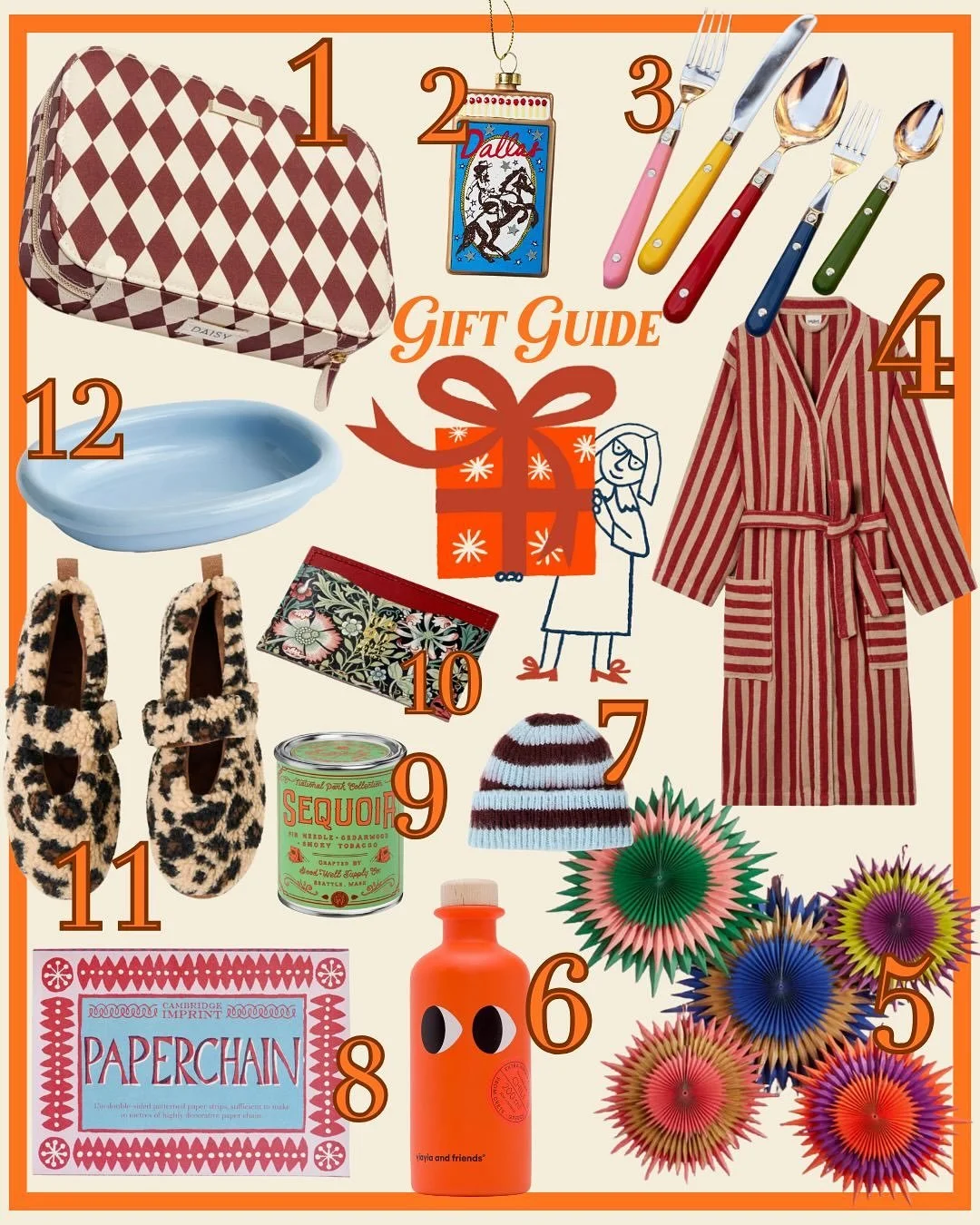 Gift ideas on my Christmas Hub (link in bio) and links to these exact items on my @substack (also in my bio!). I love doing these but gosh it&rsquo;s getting harder to find decent things for reasonable prices that aren&rsquo;t Amazon - have linked in