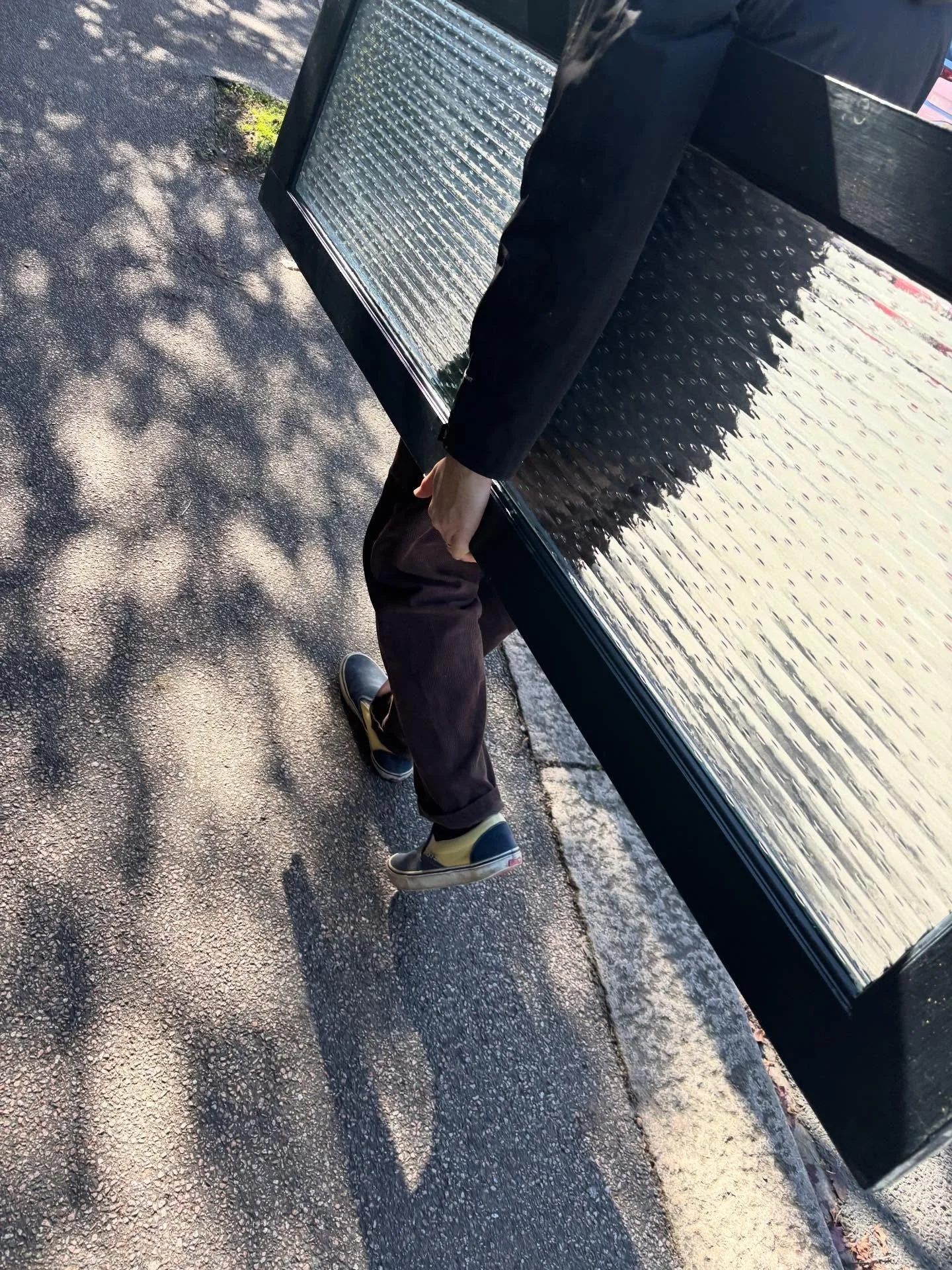 Old stuff &gt; new 

I have learnt it&rsquo;s often harder, takes longer and can even cost more to repurpose old items BUT the satisfaction from reusing and breathing new life into vintage pieces is worth it ✨ (ps thanks mum for helping me scrub up t