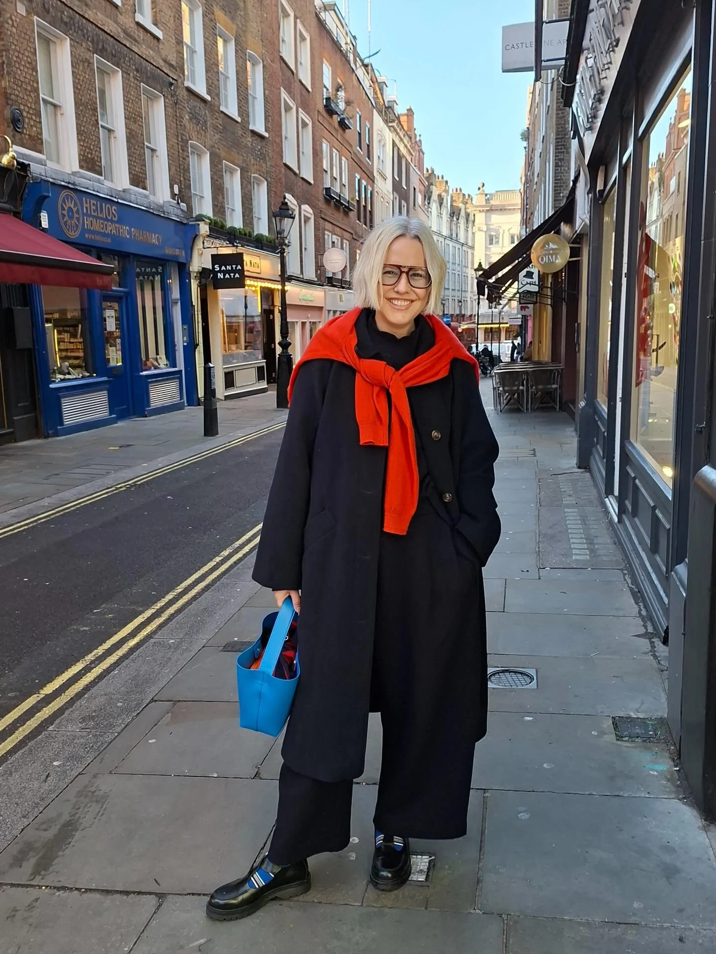 Got the rest of my wardrobe out of storage and turns out: I just wear the same clothes