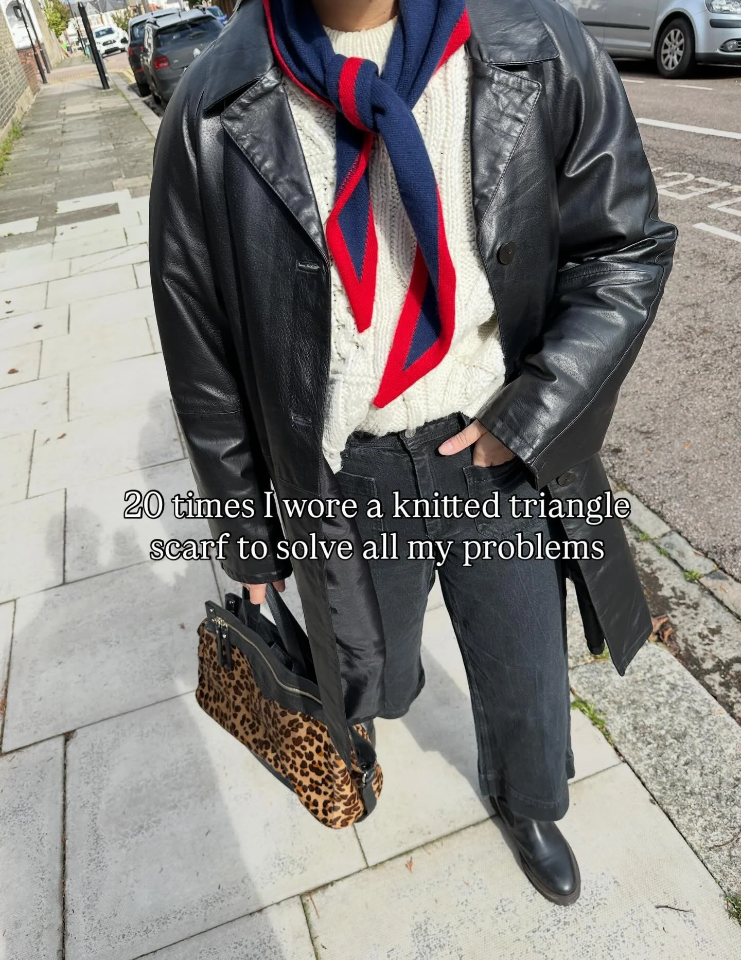 All my sartorial ones, anyway 
If you have something you like wearing, it&rsquo;s okay to wear it to death 👌🏼 

Photograph 2 by @mariarogersdotterphoto 
Photograph 7 by @noorunisa 
Navy and red scarf by @wearetbco 
Taupe scarf and red scarf @sezane