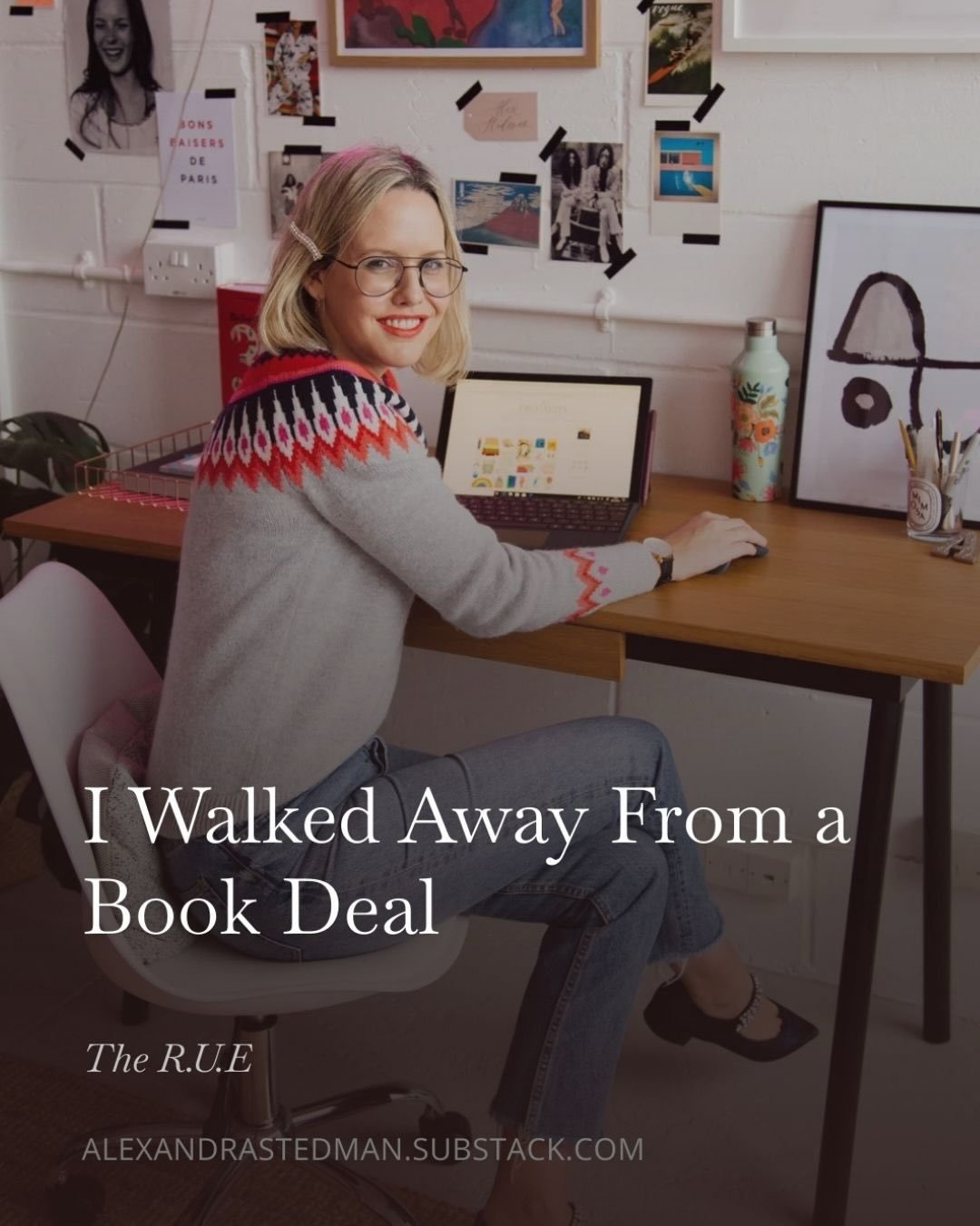 When I worked on a Fashion Desk, a Sub Editor told me Fashion people couldn&rsquo;t write. It stuck with me, despite writing numerous columns over the years and creating a blog read by thousands of people every month. I may not be be the best writer 