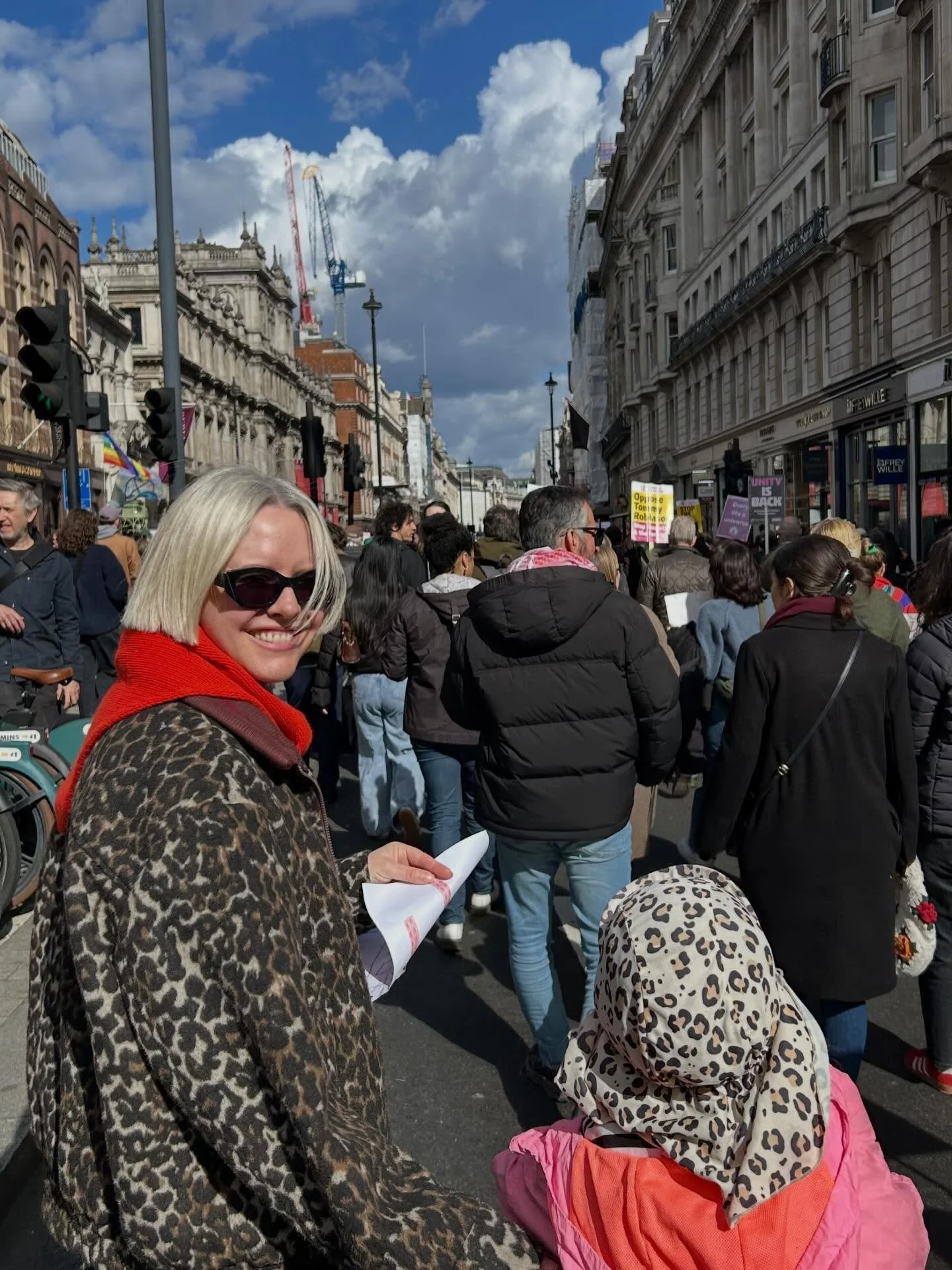 Together March, London

Love is stronger than hate 🫶🏼