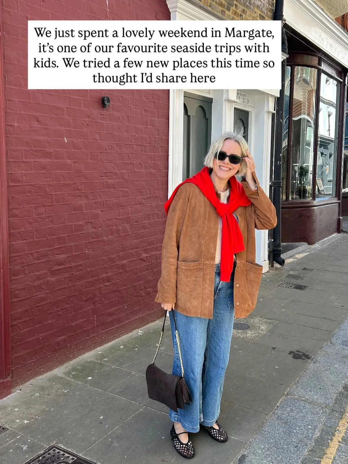 A sunny weekend in Margate, we stayed with friends and followed some of their tips for new places to visit, so thought I&rsquo;d share here! 

Very excited to finally get to @sillymargate (set up by @foreveryoursbetty )

Ps whenever I share free gall