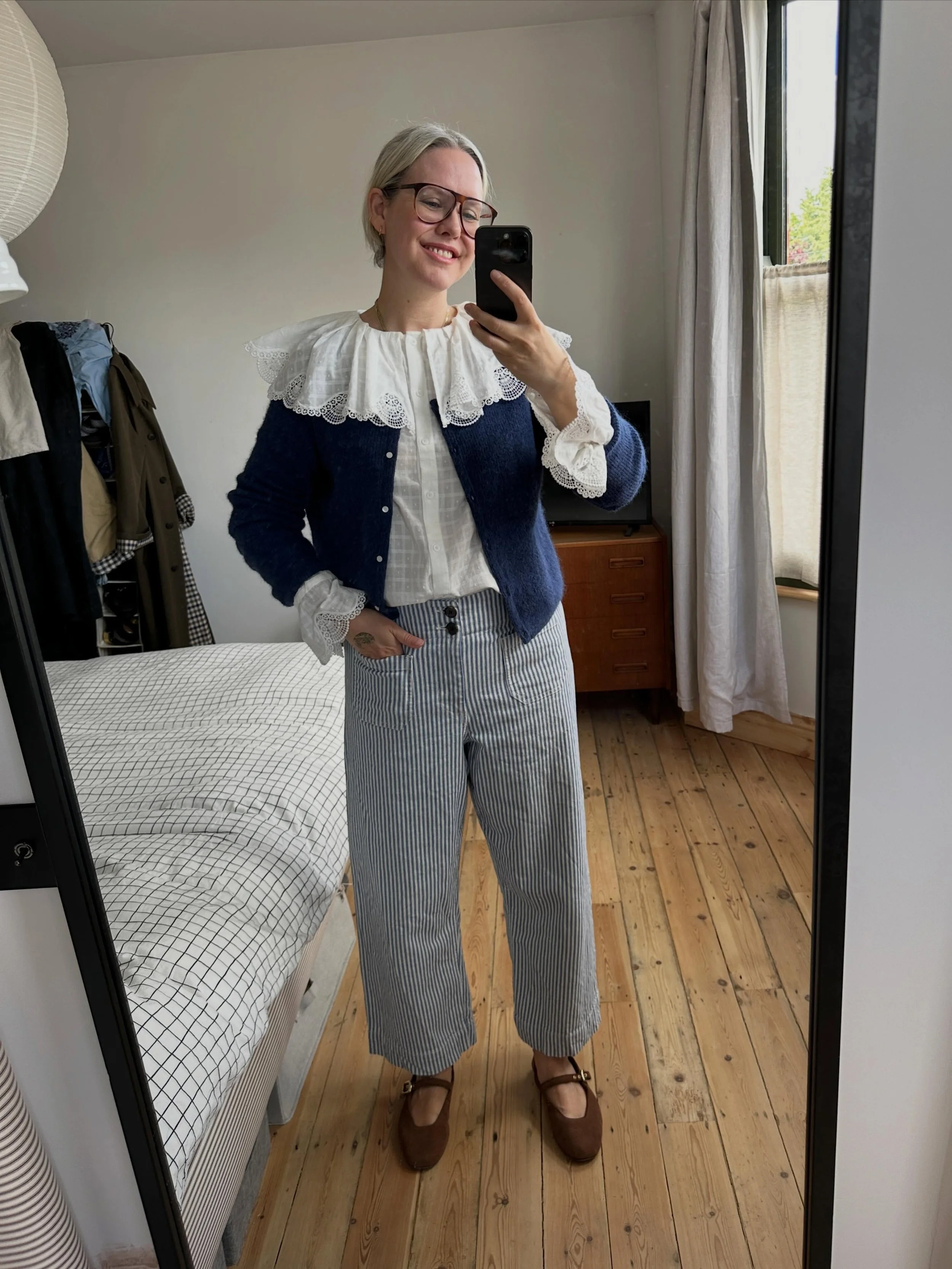 Praying these carousels won&rsquo;t include cardigans, jumpers and trousers next week (bring on warm weather!) 

Ad details: I&rsquo;ve worked with Sezane and White Stuff previously