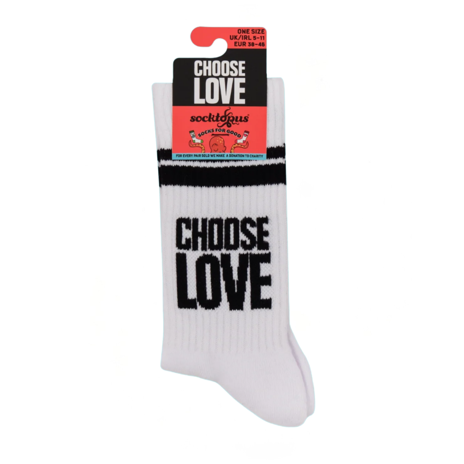 Choose Love x Socktopus