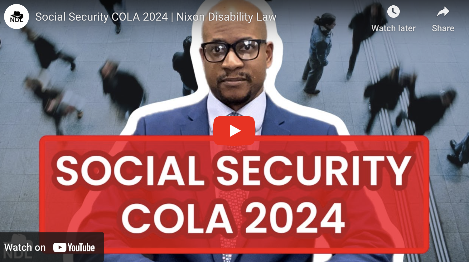 Social Security COLA 2024