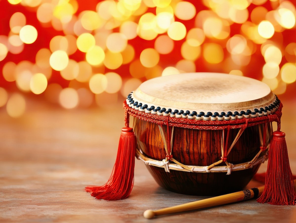 Shasta Taiko Drumming