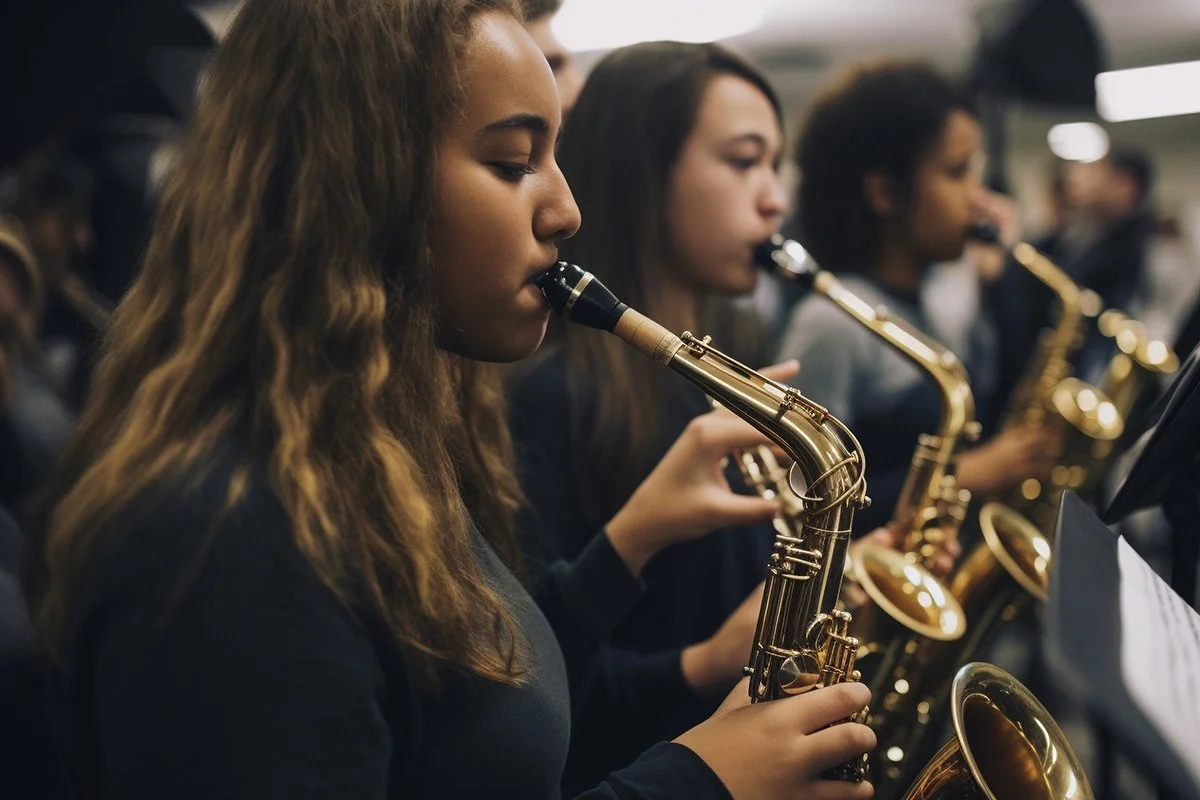 Turtle Bay School Jazz Band