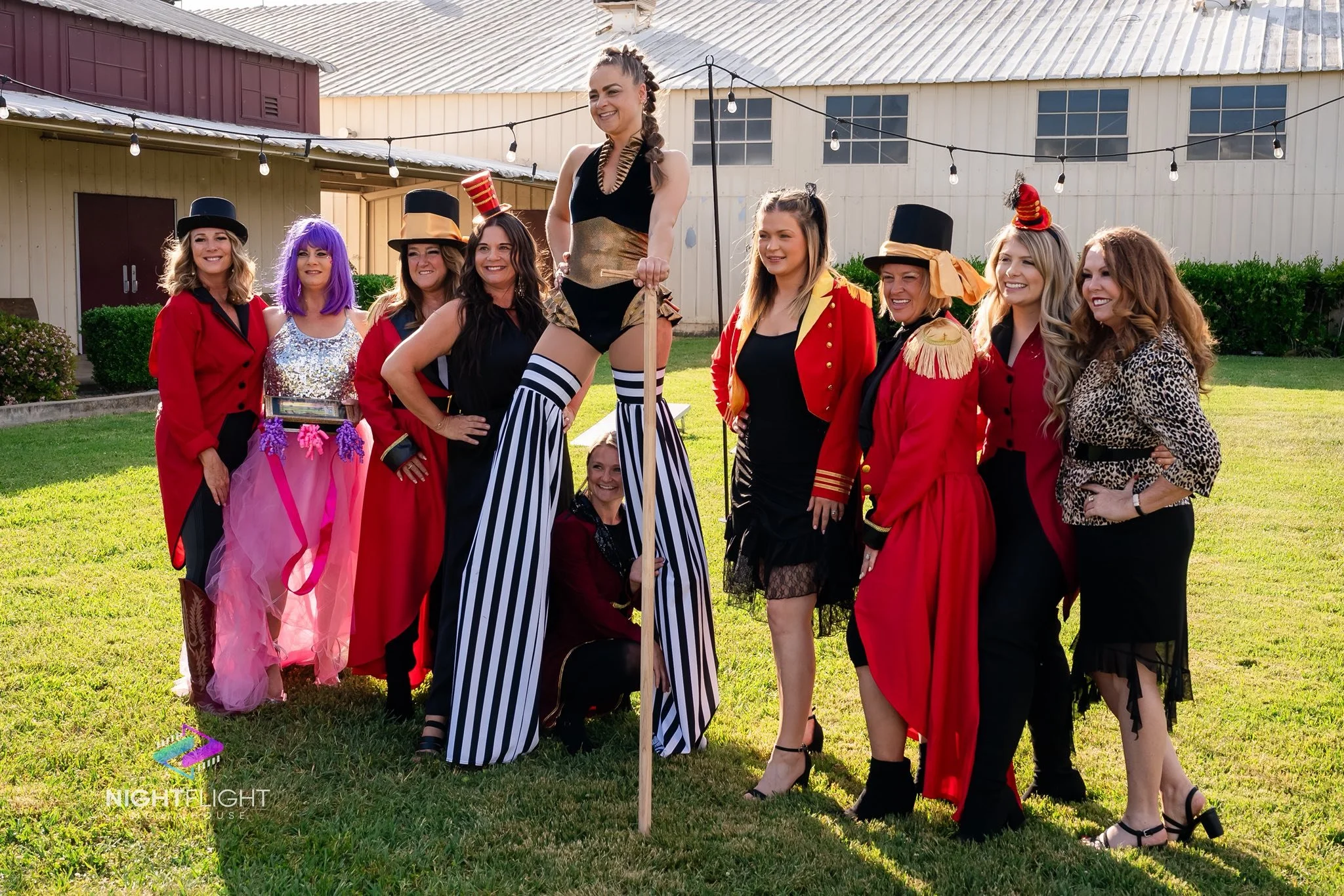 Stilt Walkers by Elemental Faery