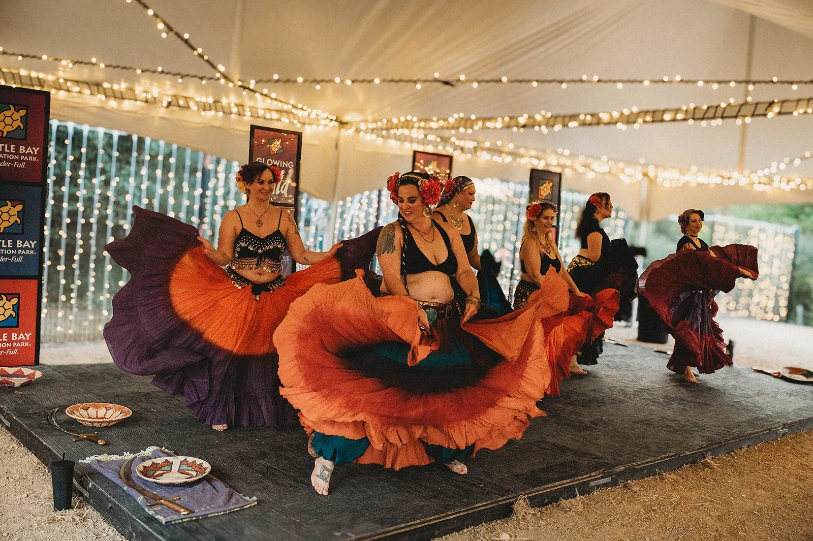 Black Widow Belly Dancers