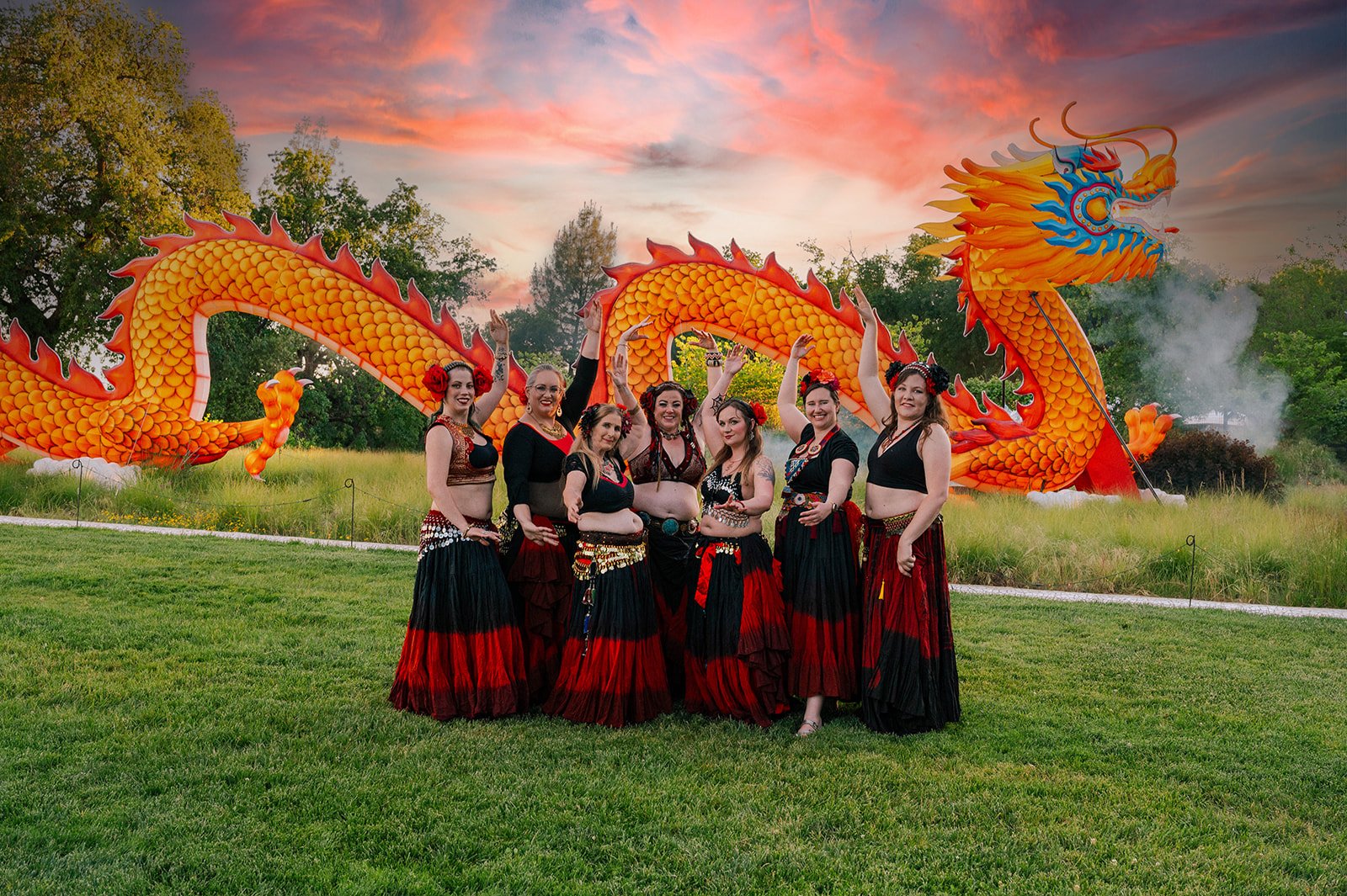 Black Widow Belly Dancers