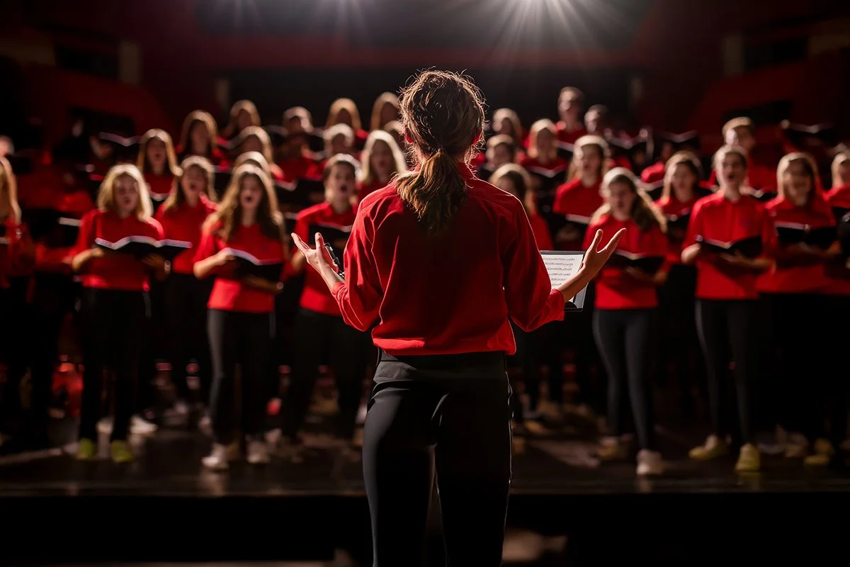 Redding School of the Arts Choir