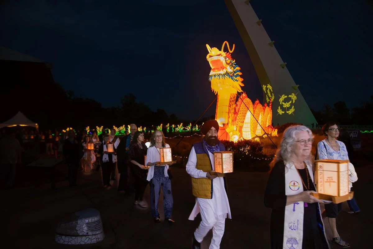 Peace Lanterns