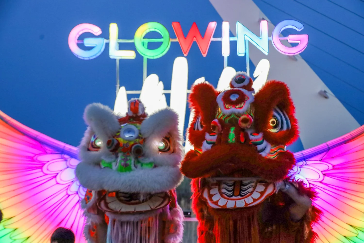 Lion Dancers by Eastern Ways Martial Arts