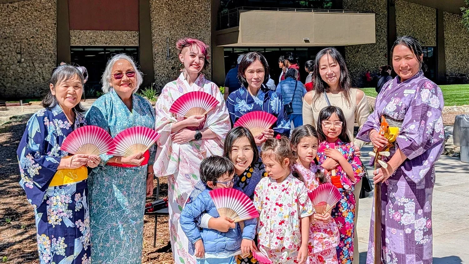 North State Japanese Club Dancers