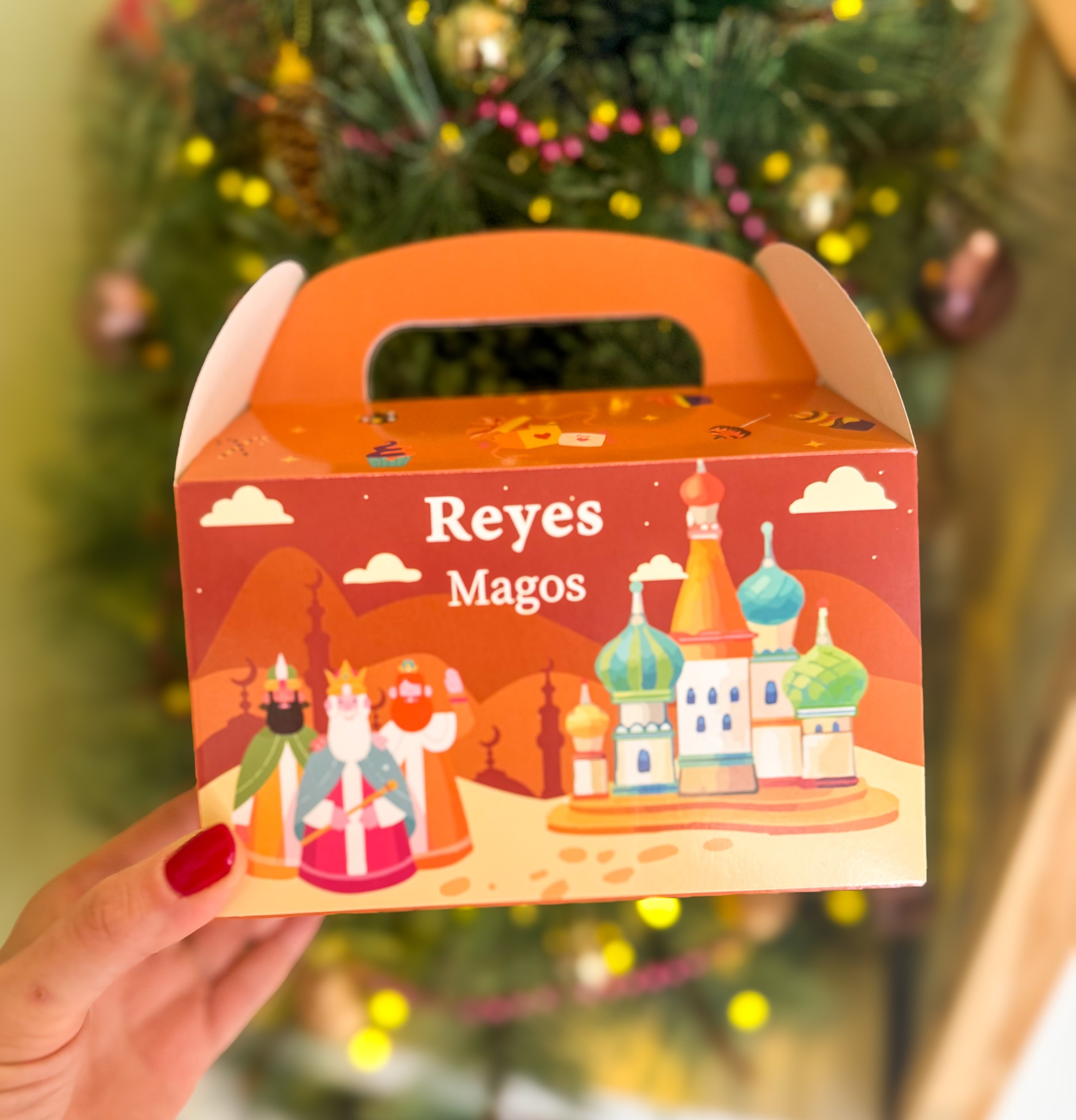 Caja  de Reyes