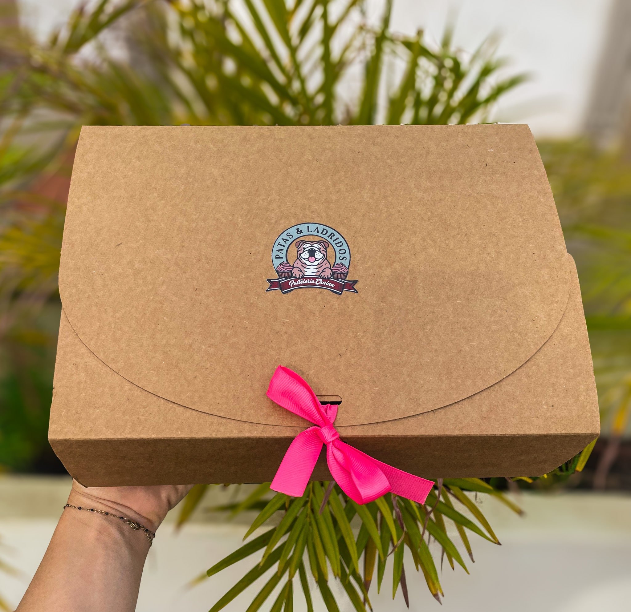 Caja de cumpleaños tamaño M/L