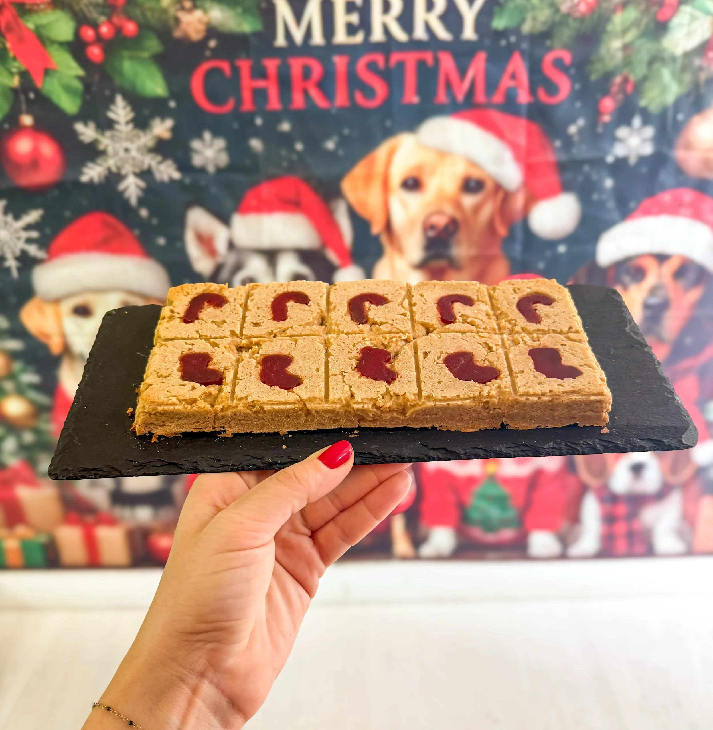 Turrón de salmón y boniato