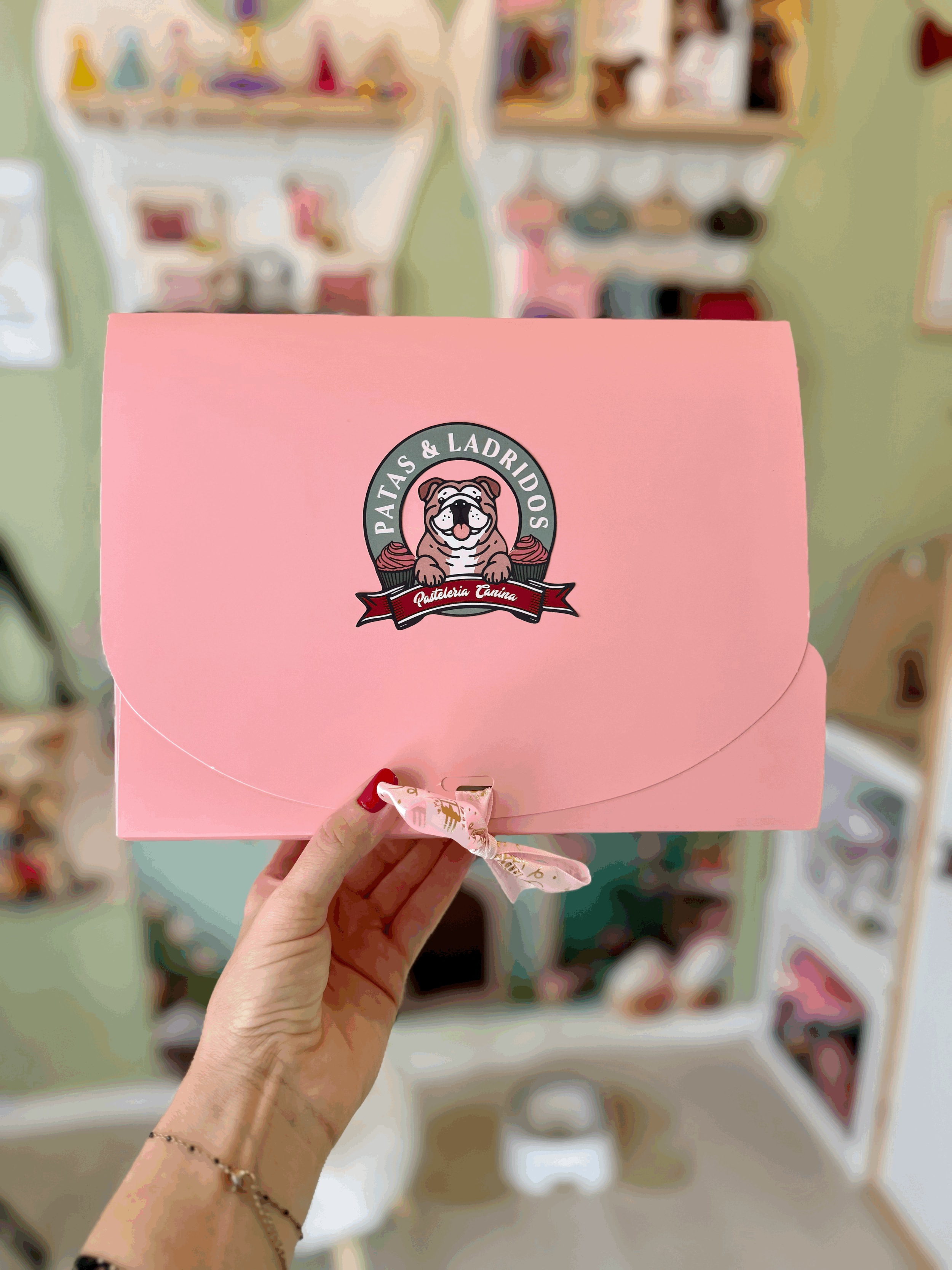 Caja de cumpleaños tamaño M/L