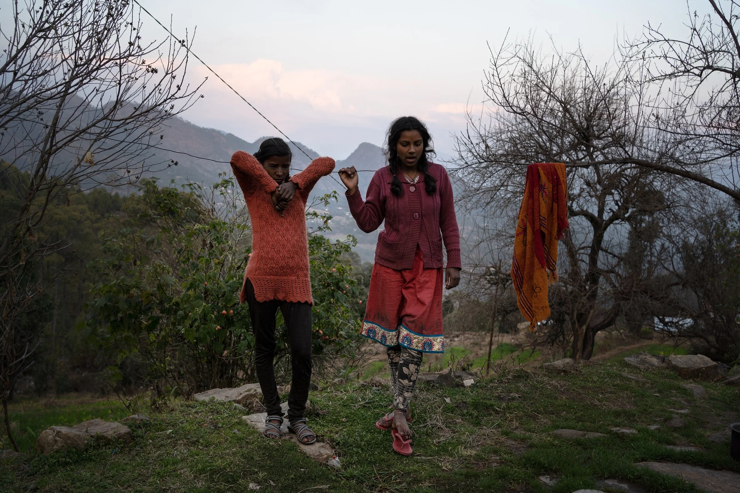 DEEPTI ASTHANA, A TALE OF TWO GIRLS