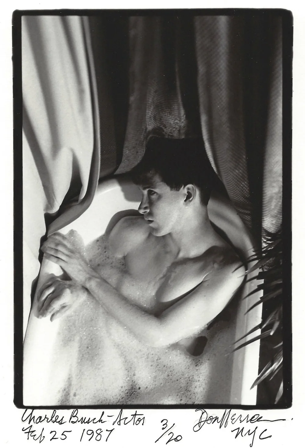  Charles Busch, 1987 